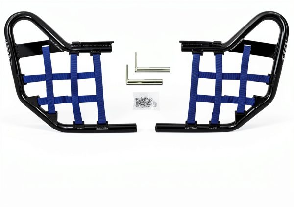 Alba Racing aluminum ATV nerf bar Blue Aluminum Pair for Yamaha YFZ-0