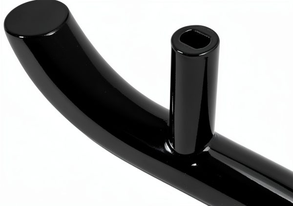 UTV Nerf Bar HECSA MO-2338 Black Alloy Steel Platform-7