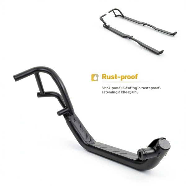 Polaris Ranger Nerf Bar TEBEDI Alloy Steel Powder Coated Black NE397-4
