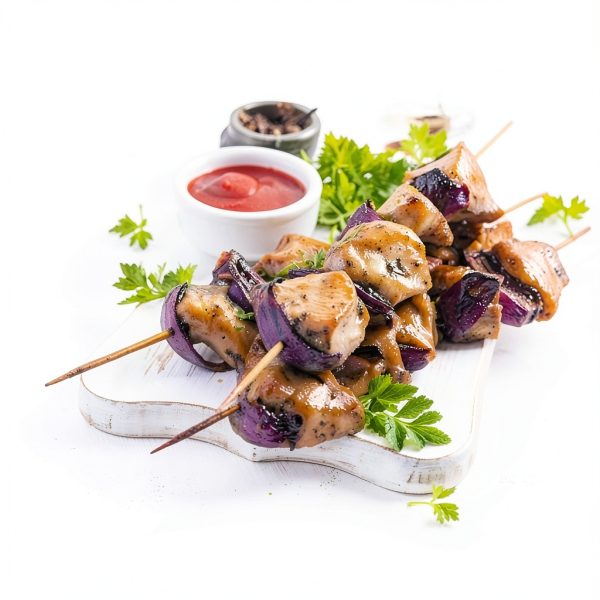 Bamboo Skewers 100pcs 18 Inch 4mm Thick by KT Deals Barbecue Skewers-4