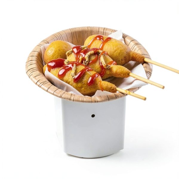 Thick Candy Apple Sticks YESTOO 150pcs Bamboo Skewers 5.5in 5mm-5