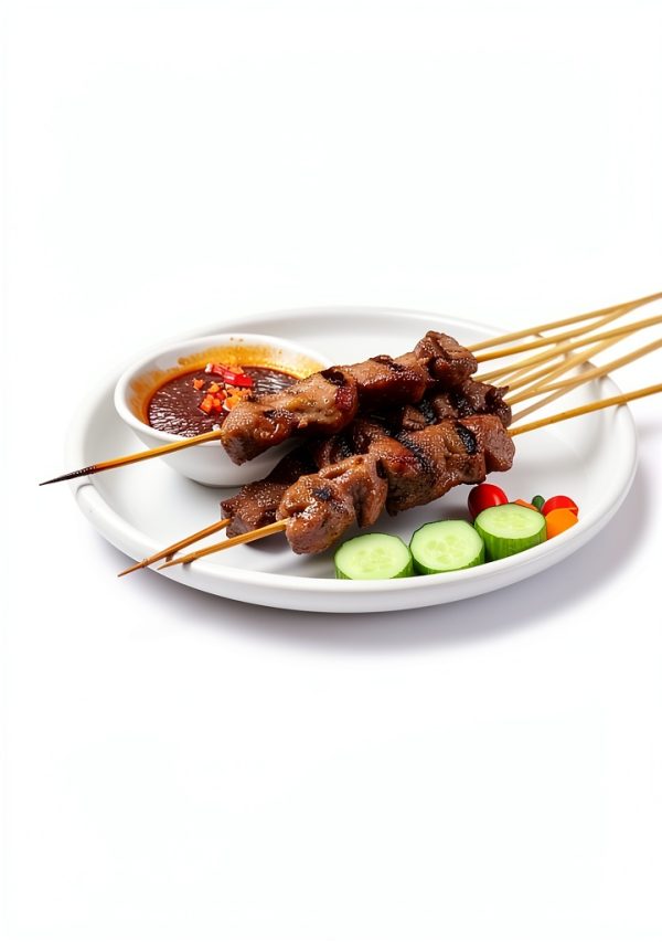 Bamboo Skewers 100pcs 18 Inch 4mm Thick by KT Deals Barbecue Skewers-2