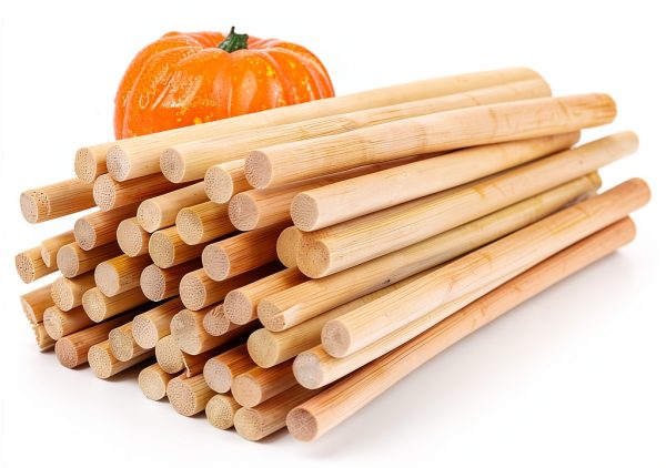 Thick Candy Apple Sticks YESTOO 150pcs Bamboo Skewers 5.5in 5mm-1