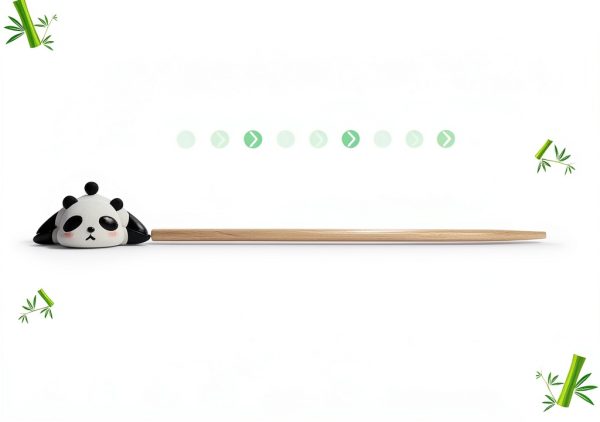 Natural Bamboo Skewers 6 Inch Semi Pointed Barbecue Skewers Judia YLL-6