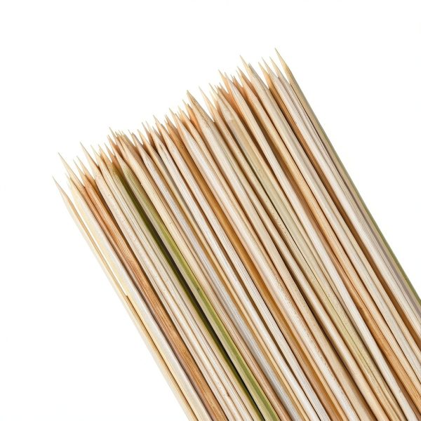 Bamboo Skewers GoodCook 12-Inch 100-Count Durable Grill & Craft Sticks-2