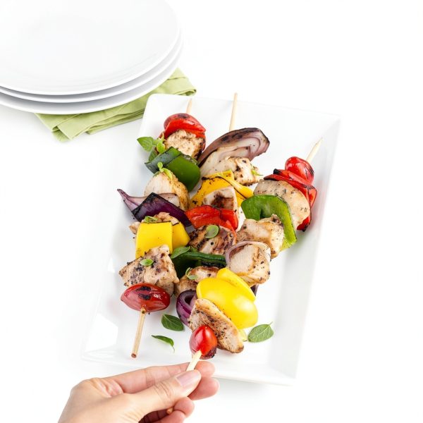 Bamboo Skewers GoodCook 12-Inch 100-Count Durable Grill & Craft Sticks-3
