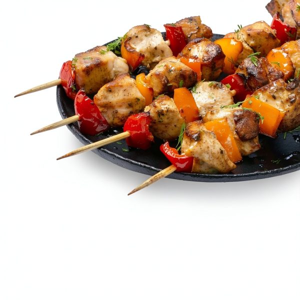 Bamboo Skewers Zulay Kitchen 100-Pack 6" 4mm Roasting Sticks for BBQ-3