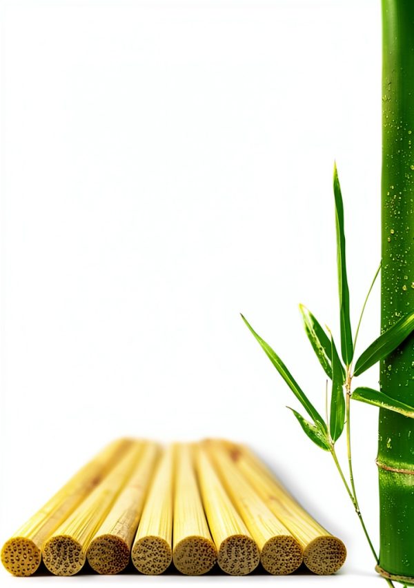 Bamboo Skewers 200PCS 12 Inch DTmasao Barbecue Grill Utensils-1