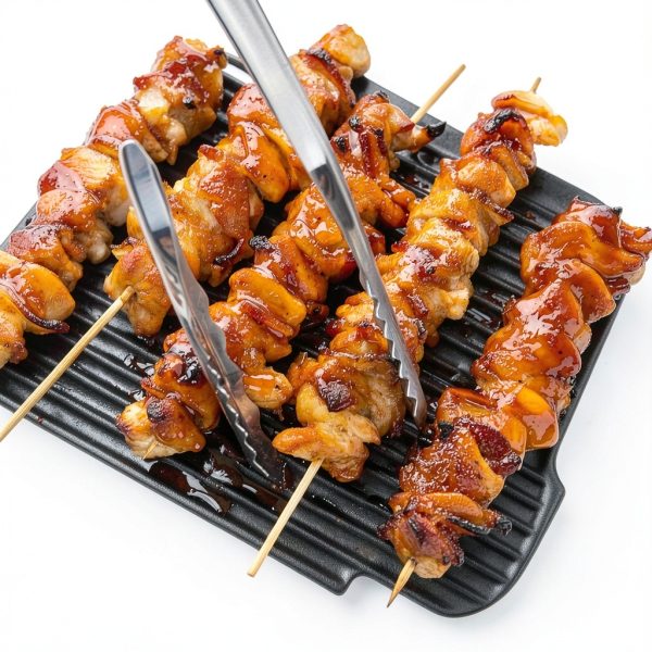 Bamboo Skewers GoodCook 12-Inch 100-Count Durable Grill & Craft Sticks-6
