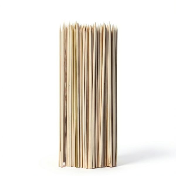 Bamboo Skewers GoodCook 12-Inch 100-Count Durable Grill & Craft Sticks-4