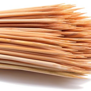 Bamboo Skewers 200PCS 12 Inch DTmasao Barbecue Grill Utensils-0