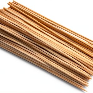 Bamboo Skewers GoodCook 12-Inch 100-Count Durable Grill & Craft Sticks-0