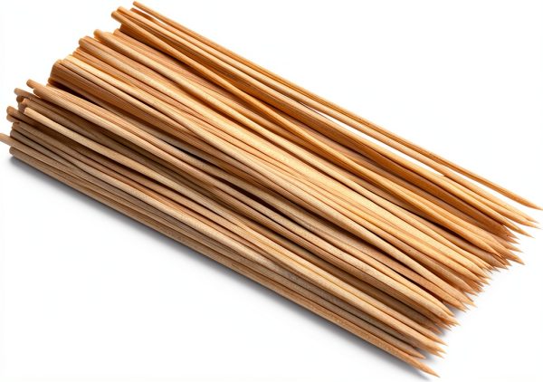 Bamboo Skewers GoodCook 12-Inch 100-Count Durable Grill & Craft Sticks-0