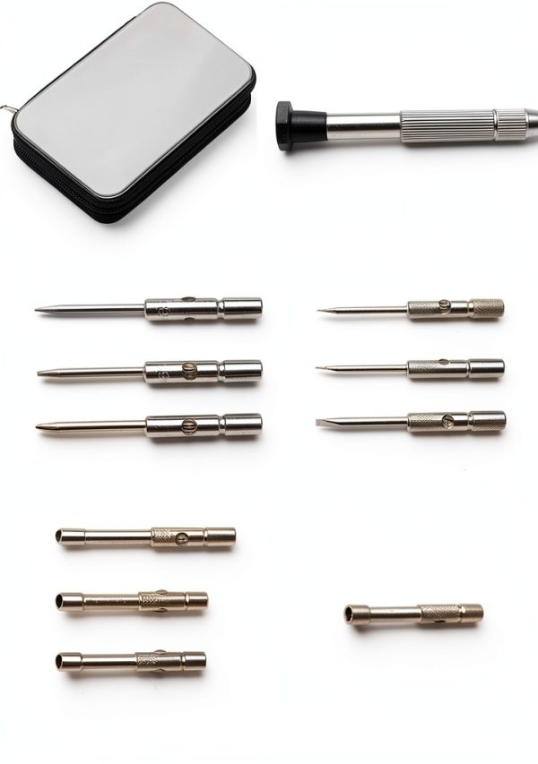 Precision Screwdriver Set for Eyeglasses Repair by iGeyzoe with-4