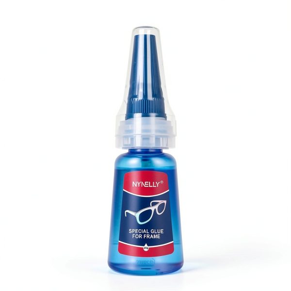 Nynelly 20g Super Glue for Eyeglass Frames Repair, Clear Instant-4