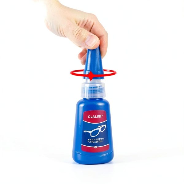 Nynelly 20g Super Glue for Eyeglass Frames Repair, Clear Instant-6