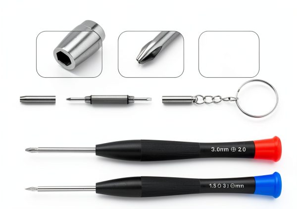 Eyeglass Repair Kit with Screws and Silicone Nose Pads by NIFUYOP-2