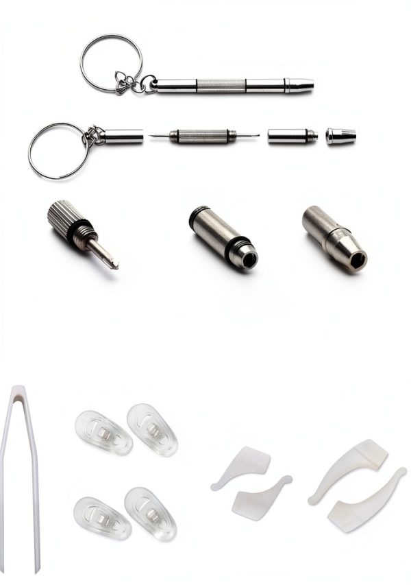 Precision Screwdriver Set for Eyeglasses Repair by iGeyzoe with-3