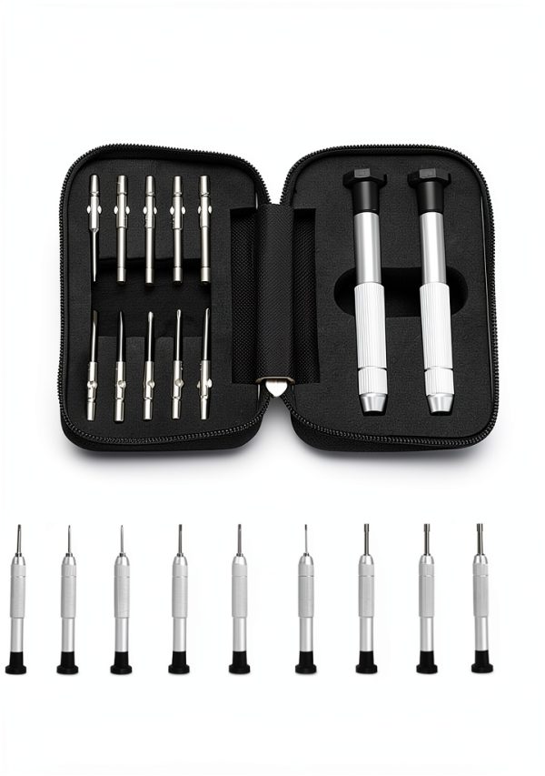 Precision Screwdriver Set for Eyeglasses Repair by iGeyzoe with-1