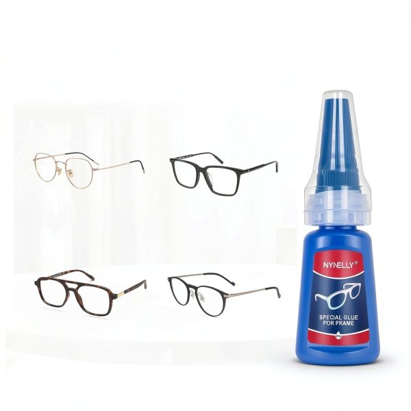 Nynelly 20g Super Glue for Eyeglass Frames Repair, Clear Instant-5
