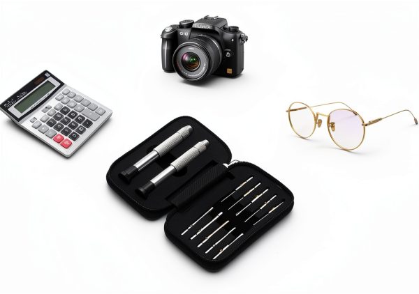 Precision Screwdriver Set for Eyeglasses Repair by iGeyzoe with-5