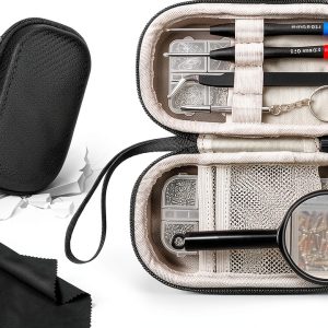 Eyeglass Repair Kit with Screws and Silicone Nose Pads by NIFUYOP-0