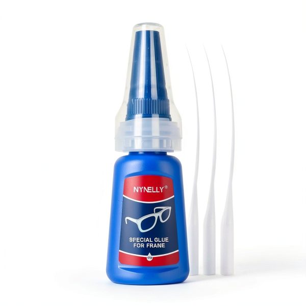 Nynelly 20g Super Glue for Eyeglass Frames Repair, Clear Instant-0