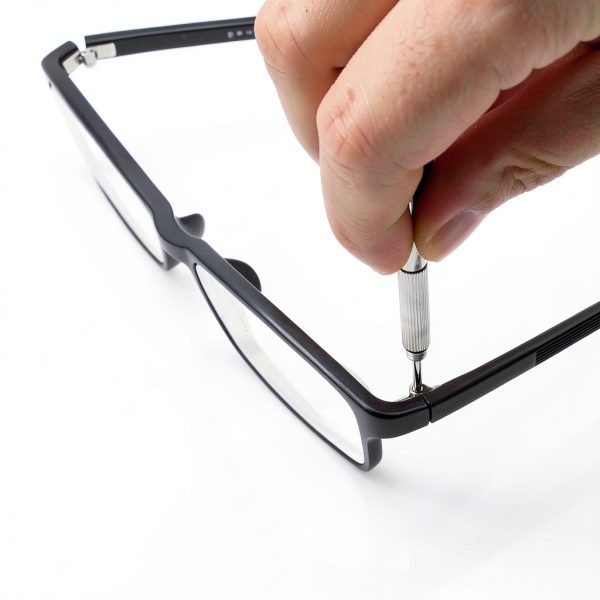 120 PCS Eyeglass Repair Kit by nutjam with Stainless Steel Tools and-5