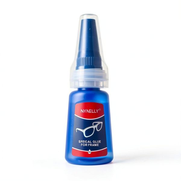 Nynelly 20g Super Glue for Eyeglass Frames Repair, Clear Instant-2